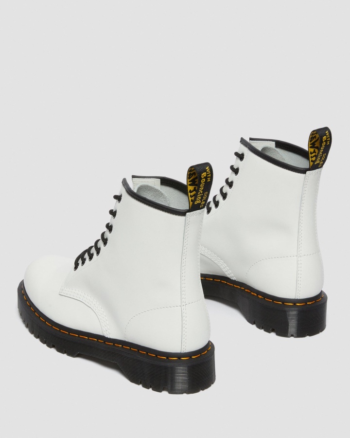1460 Bex Cizme Platforma Piele Neteda Alb Piele Neteda Dr.martens Romania