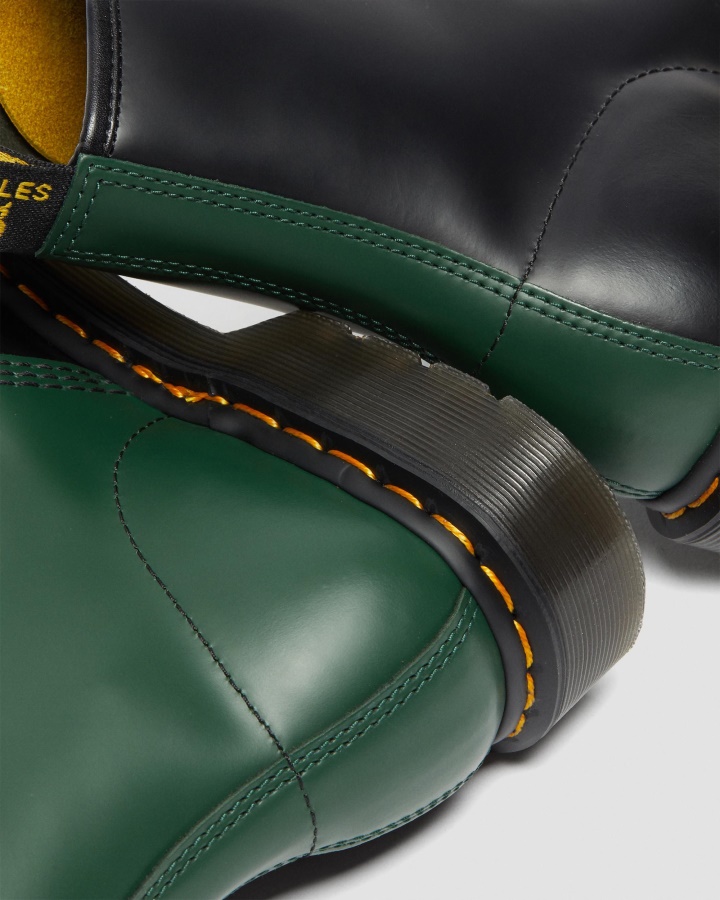 1460 Cizme Cu Siret Piele Neteda Contrast Neagra Piele Neteda Dr.martens Romania