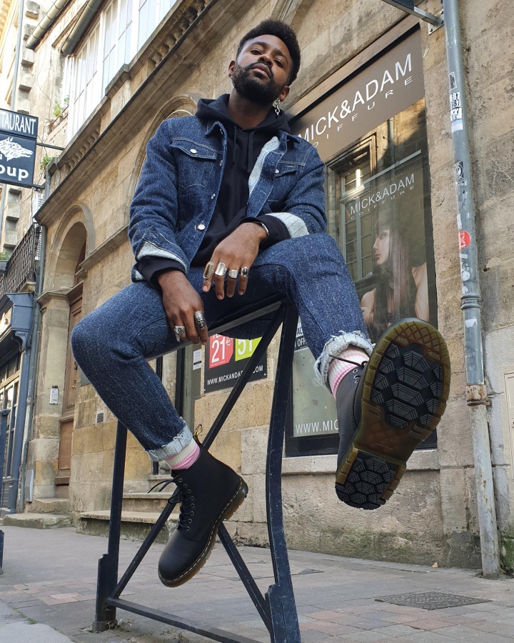 1460 Dm's Wintergrip Cizme Cu șireturi Dr.martens Romania Black Plug De Zăpadă