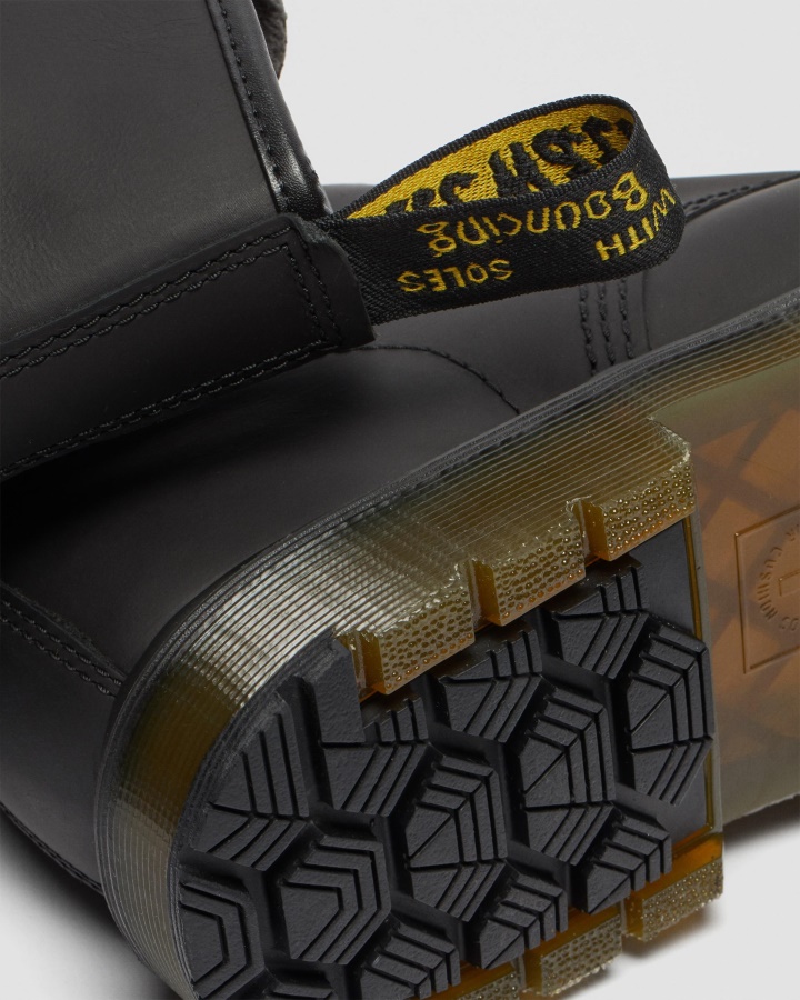 1460 Dm's Wintergrip Cizme Cu șireturi Dr.martens Romania Black Plug De Zăpadă