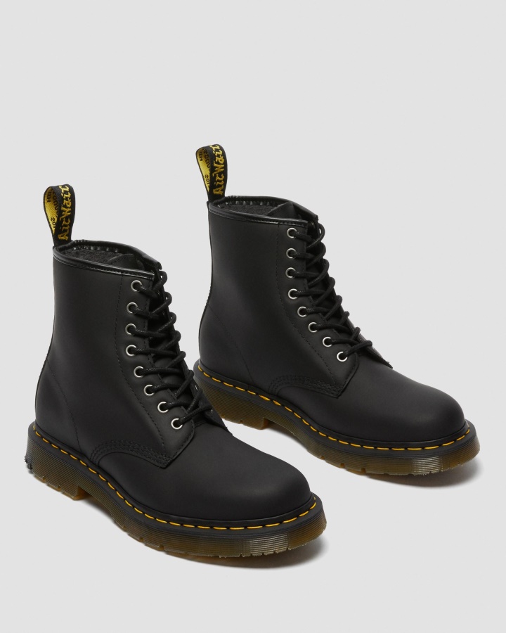 1460 Dm's Wintergrip Cizme Cu șireturi Dr.martens Romania Black Plug De Zăpadă