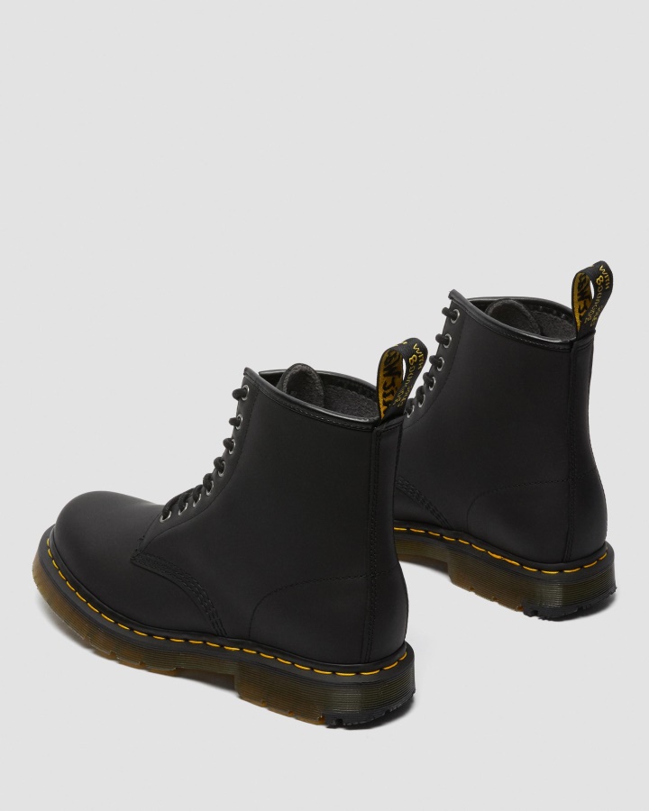 1460 Dm's Wintergrip Cizme Cu șireturi Dr.martens Romania Black Plug De Zăpadă