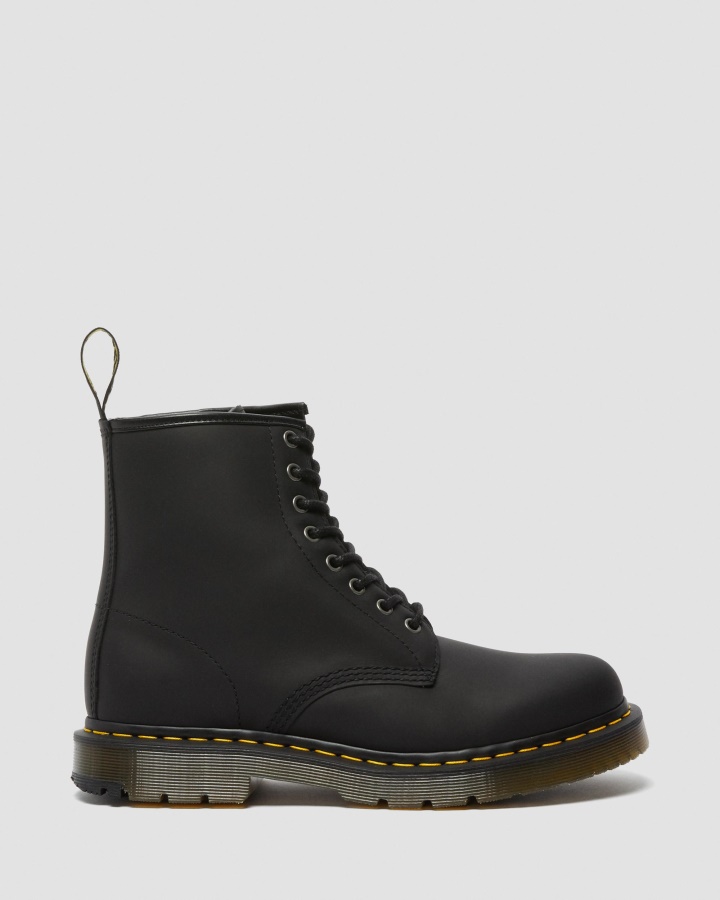 1460 Dm's Wintergrip Cizme Cu șireturi Dr.martens Romania Black Plug De Zăpadă