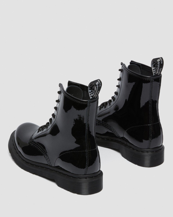 1460 Cizme Mono Lacuite Cu Siret Canada Dr.martens Romania Lampa Neagra Lacuita