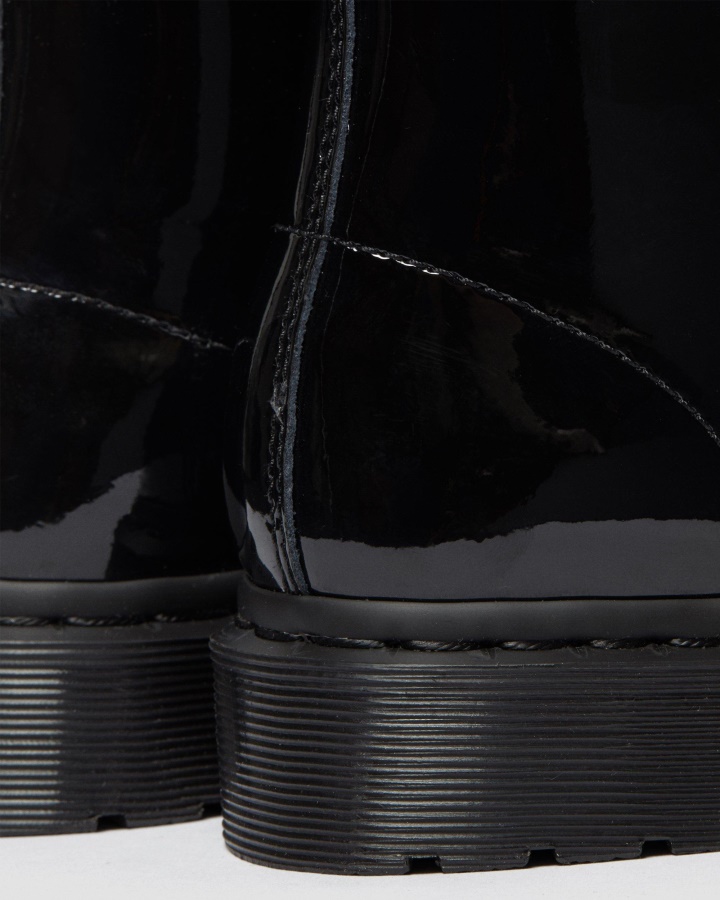 1460 Cizme Mono Lacuite Cu Siret Canada Dr.martens Romania Lampa Neagra Lacuita