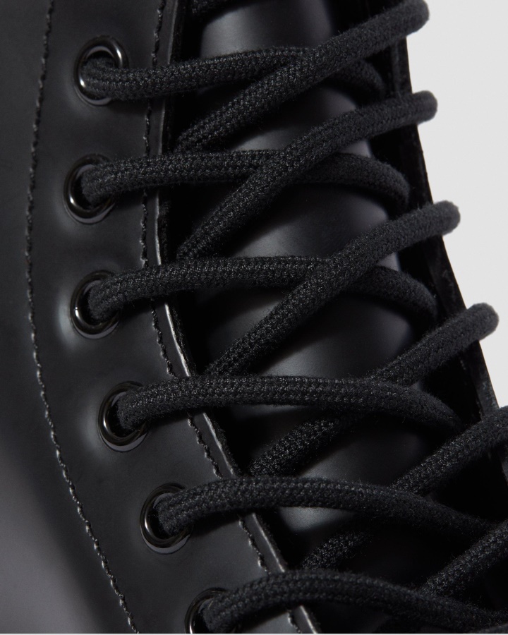 1460 Cizme Mono Piele Neteda Siret Neagra Piele Neteda Dr.martens Romania