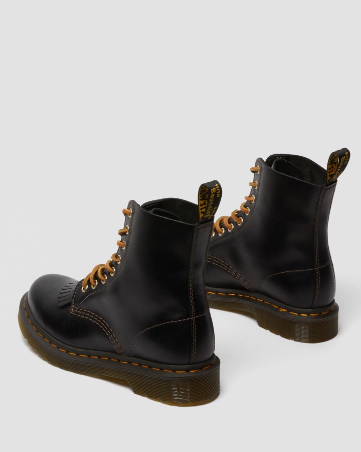 Cizme Din Piele Abruzzo Neagra Wp Dr.martens Romania 1460 Pascal Pascal