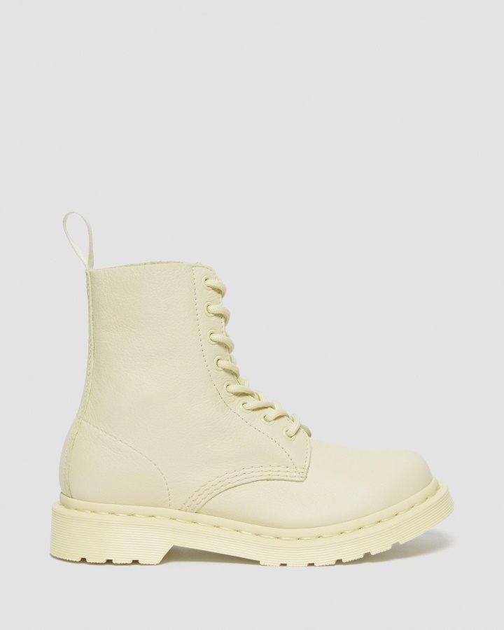 1460 Pascal Cizme De Dama Mono Siret Dr.martens Romania Crem Virginia