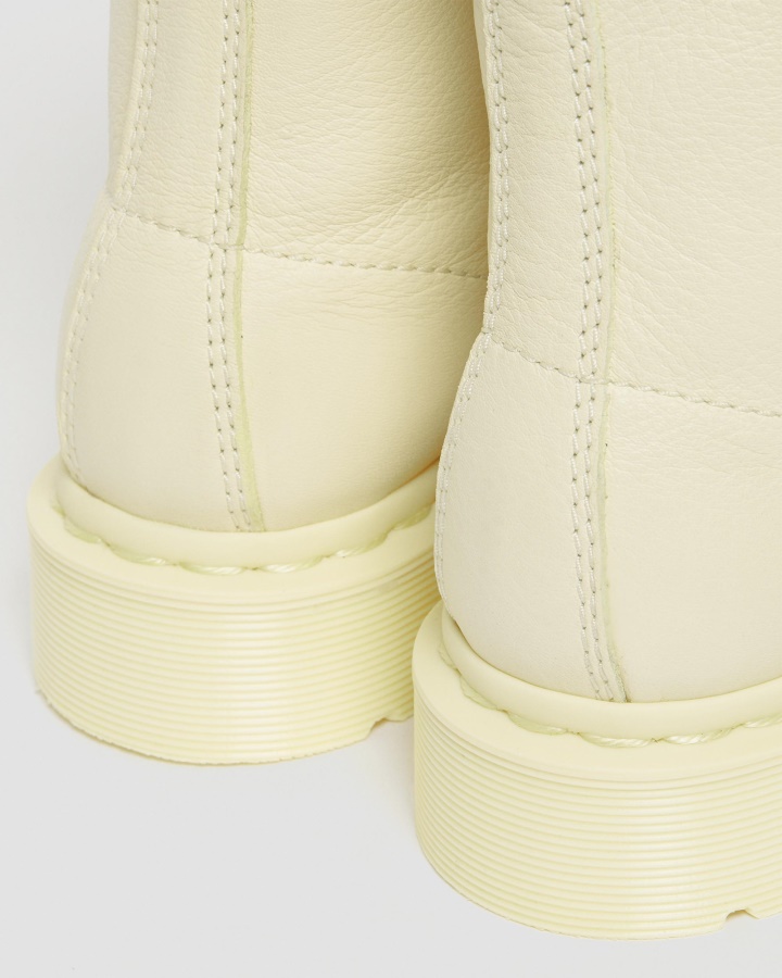 1460 Pascal Cizme De Dama Mono Siret Dr.martens Romania Crem Virginia