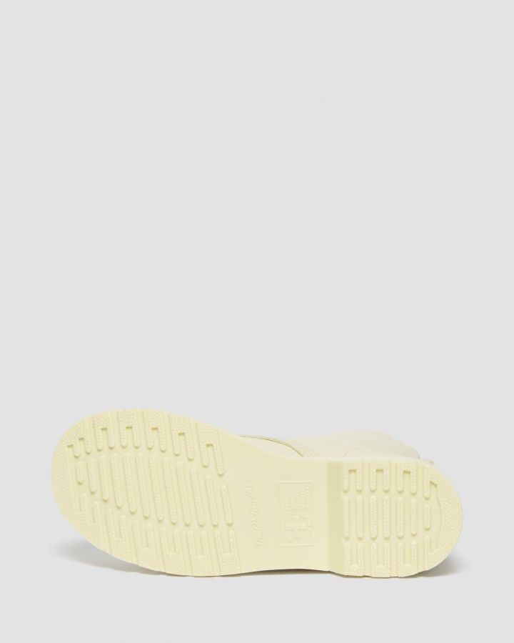 1460 Pascal Cizme De Dama Mono Siret Dr.martens Romania Crem Virginia