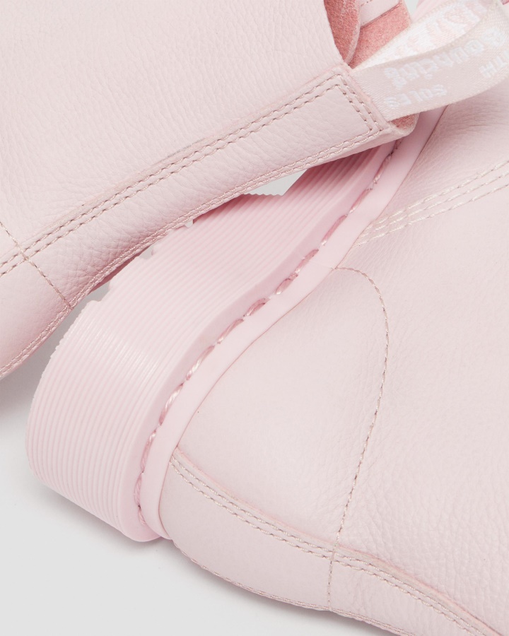 1460 Pascal Cizme De Dama Mono Siret Dr.martens Romania Roz Virginia