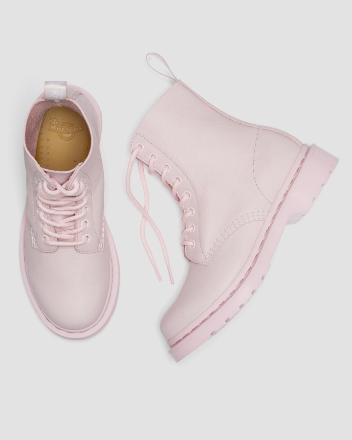 1460 Pascal Cizme De Dama Mono Siret Dr.martens Romania Roz Virginia