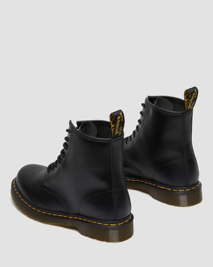 1460 Cizme Cu Siret Piele Neteda Piele Neteda Neagra Dr.martens Romania