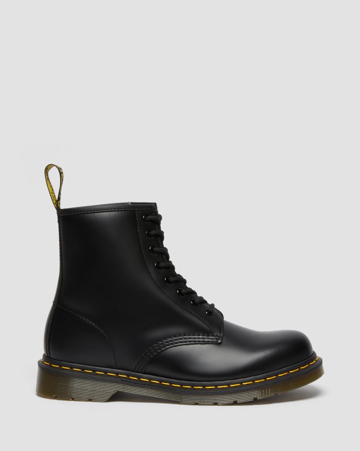 1460 Cizme Cu Siret Piele Neteda Piele Neteda Neagra Dr.martens Romania