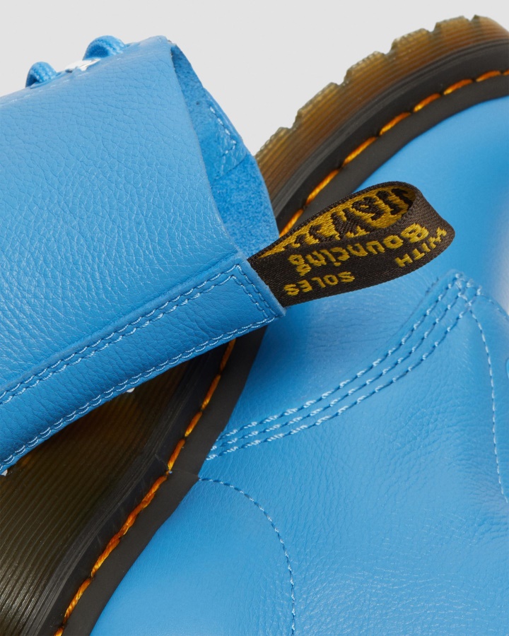 1460 Cizme De Dama Pascal Virginia Piele Albastru Virginia Dr.martens Romania