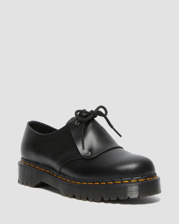 1461 Pantofi Oxford Din Piele Bex Brando Dr.martens Romania Negru Brando