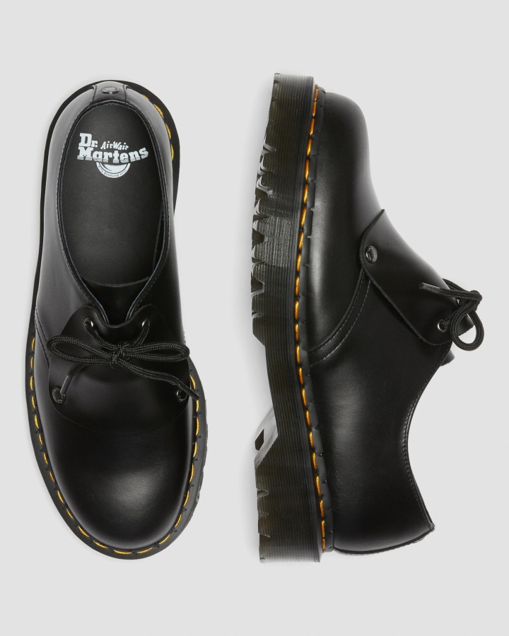 1461 Pantofi Oxford Din Piele Bex Brando Dr.martens Romania Negru Brando