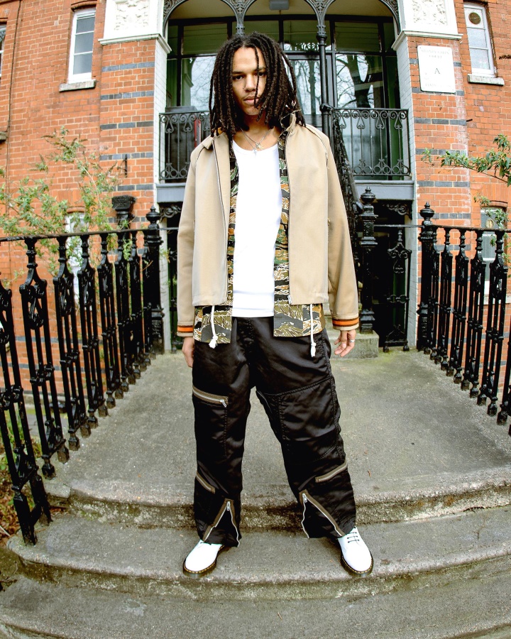 Pantofi Oxford Dr.martens Romania 1461 Bex Made In England Neted Vintage Alb