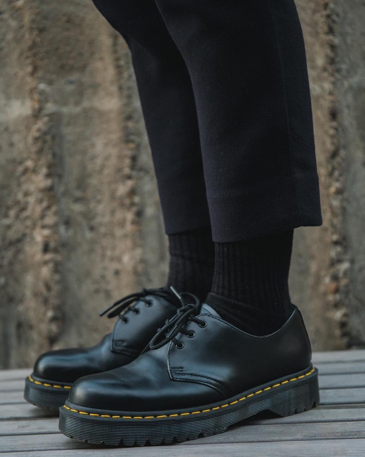 1461 Bex Pantofi Oxford Piele Neteda Piele Neteda Neagra Dr.martens Romania