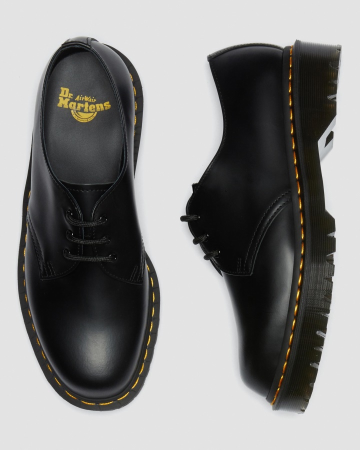 1461 Bex Pantofi Oxford Piele Neteda Piele Neteda Neagra Dr.martens Romania