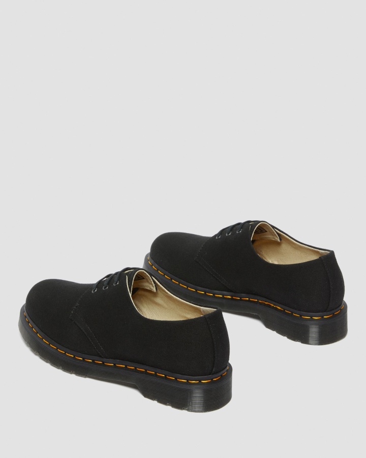 Pantofi Oxford Canvas Dr.martens Romania 1461 Negri