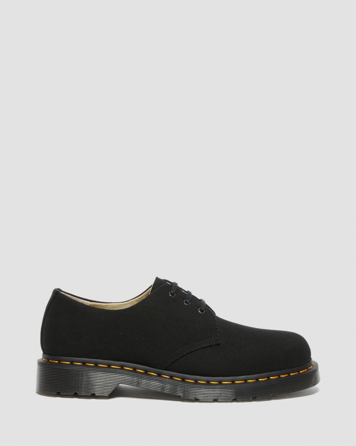 Pantofi Oxford Canvas Dr.martens Romania 1461 Negri