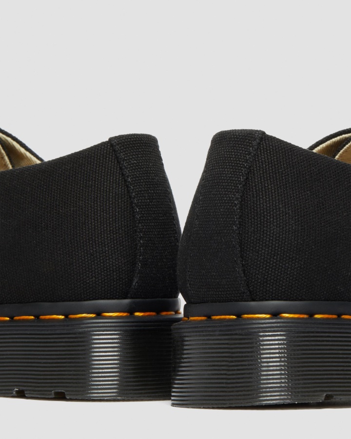 Pantofi Oxford Canvas Dr.martens Romania 1461 Negri