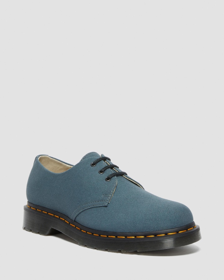 1461 Pantofi Oxford Canvas Gri Dr.martens Romania