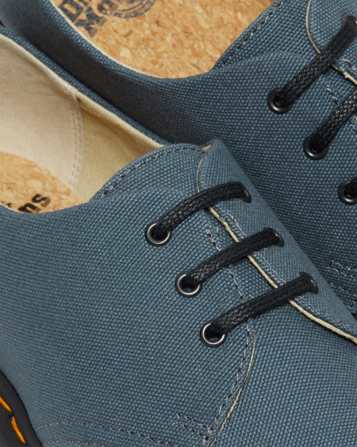 1461 Pantofi Oxford Canvas Gri Dr.martens Romania