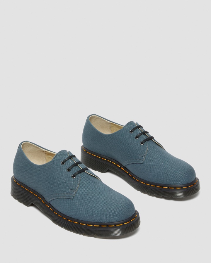 1461 Pantofi Oxford Canvas Gri Dr.martens Romania