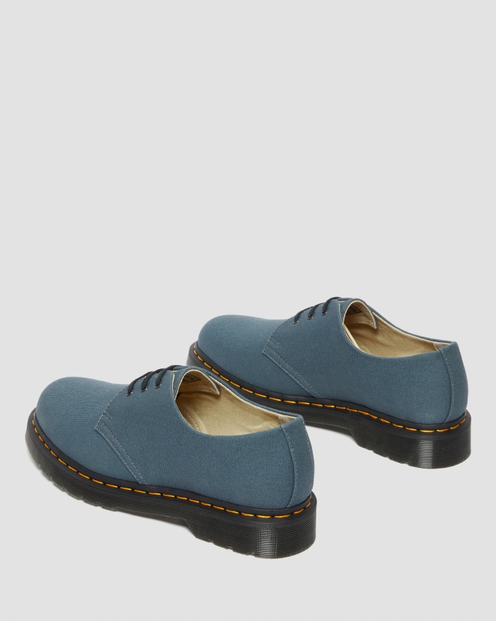 1461 Pantofi Oxford Canvas Gri Dr.martens Romania
