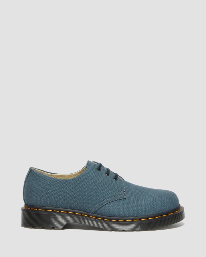 1461 Pantofi Oxford Canvas Gri Dr.martens Romania