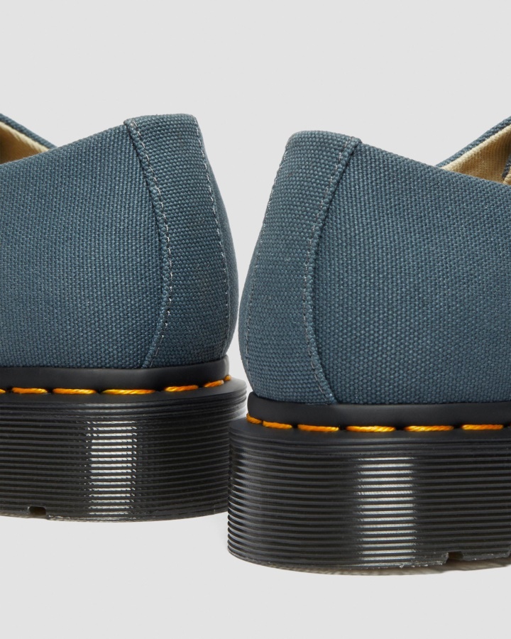 1461 Pantofi Oxford Canvas Gri Dr.martens Romania