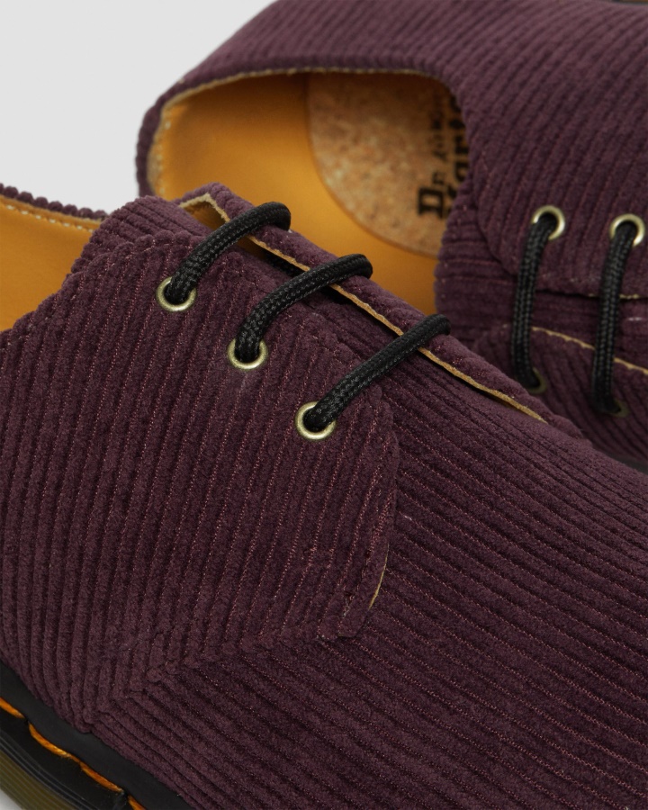 1461 Pantofi Oxford Din Catifea Dr.martens Romania Oxblood Ducesa Catifea