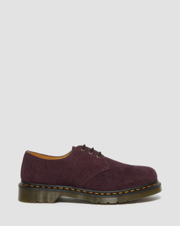 1461 Pantofi Oxford Din Catifea Dr.martens Romania Oxblood Ducesa Catifea