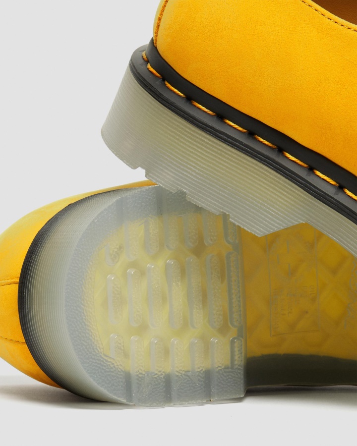 1461 Iced Ii Pantofi Oxford Din Piele Buttersoft Galben Buttersoft Wp Dr.martens Romania