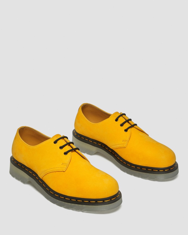 1461 Iced Ii Pantofi Oxford Din Piele Buttersoft Galben Buttersoft Wp Dr.martens Romania