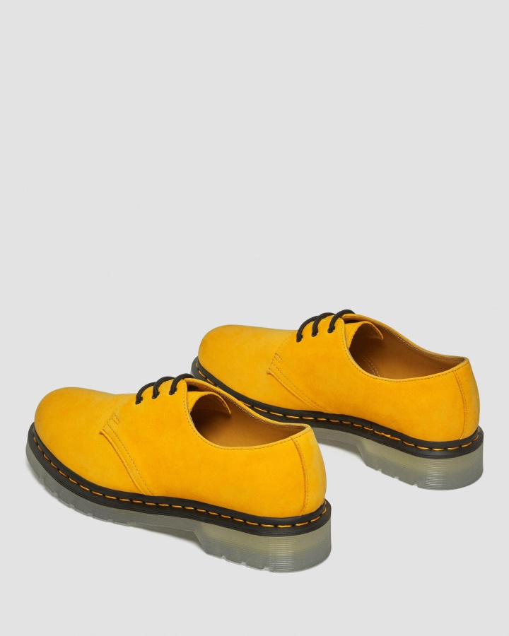 1461 Iced Ii Pantofi Oxford Din Piele Buttersoft Galben Buttersoft Wp Dr.martens Romania