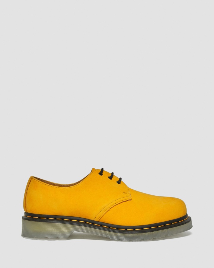 1461 Iced Ii Pantofi Oxford Din Piele Buttersoft Galben Buttersoft Wp Dr.martens Romania