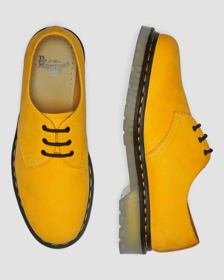 1461 Iced Ii Pantofi Oxford Din Piele Buttersoft Galben Buttersoft Wp Dr.martens Romania