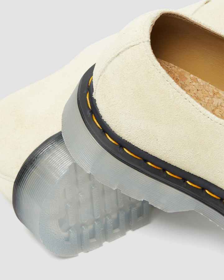 Pantofi Oxford Dr.martens Romania 1461 Iced Suede Crem E.h.suede