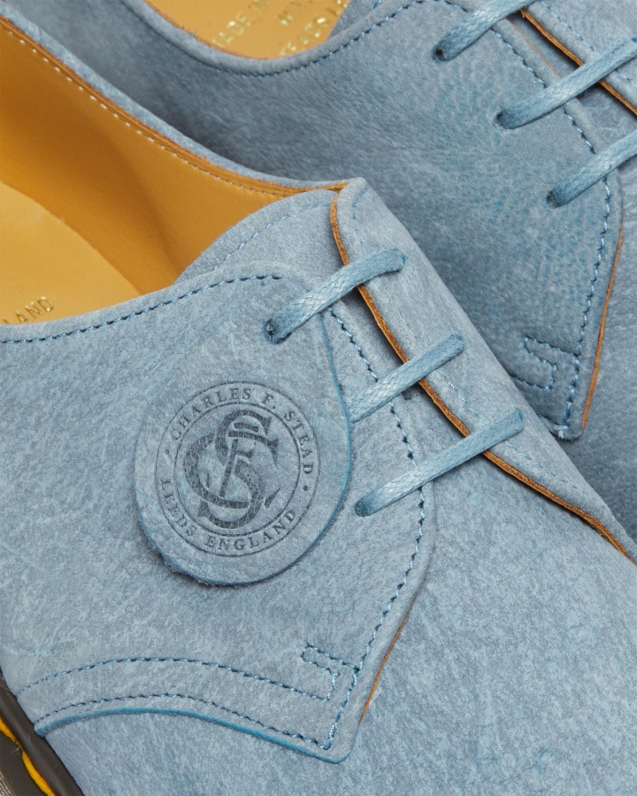 1461 Made In Anglia Pantofi Oxford Din Piele Nubuck Dr.martens Romania Blue