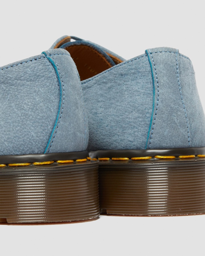 1461 Made In Anglia Pantofi Oxford Din Piele Nubuck Dr.martens Romania Blue