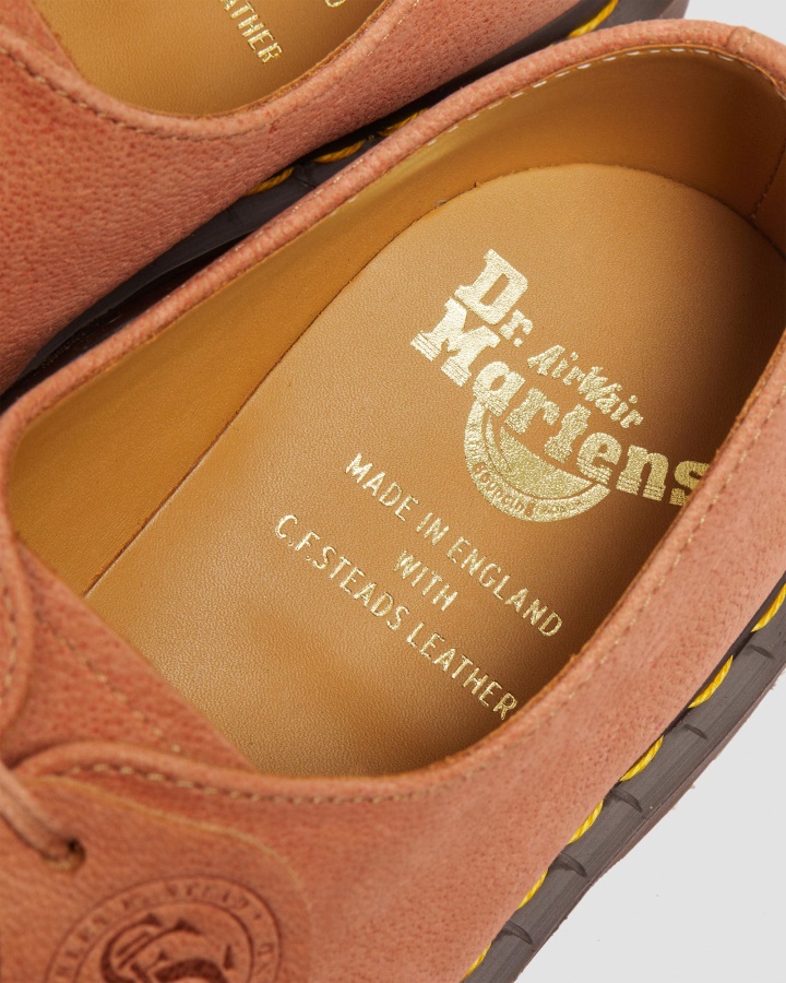 1461 Made In England Pantofi Oxford Din Piele Nubuc Dr.martens Romania Roz