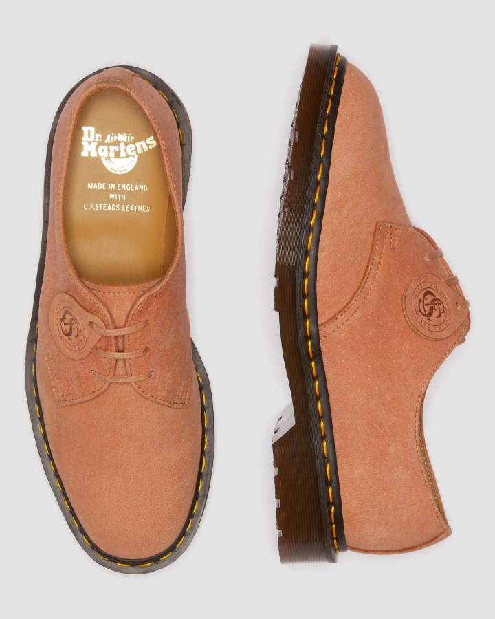 1461 Made In England Pantofi Oxford Din Piele Nubuc Dr.martens Romania Roz