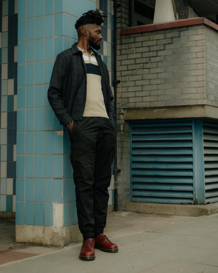 1461 Pantofi Oxford Din Piele Abruzzo Barbati Maro+negru Abruzzo Wp Dr.martens Romania