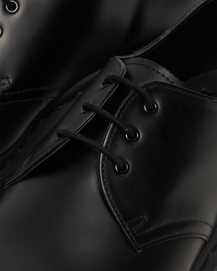 Piele Neteda Neagra Dr.martens Romania 1461 Mono Piele Neteda Pantofi Oxford