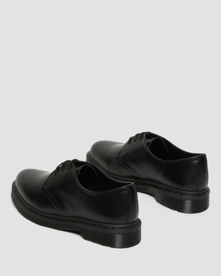 Piele Neteda Neagra Dr.martens Romania 1461 Mono Piele Neteda Pantofi Oxford
