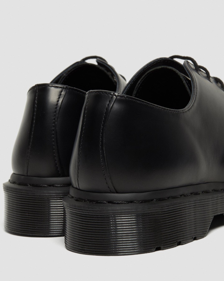 Piele Neteda Neagra Dr.martens Romania 1461 Mono Piele Neteda Pantofi Oxford
