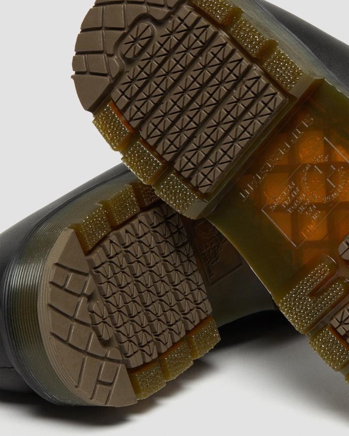 1461 Pantofi Cu Varf Din Otel Rezistent La Alunecare Negru Industrial Full Grain Dr.martens Romania